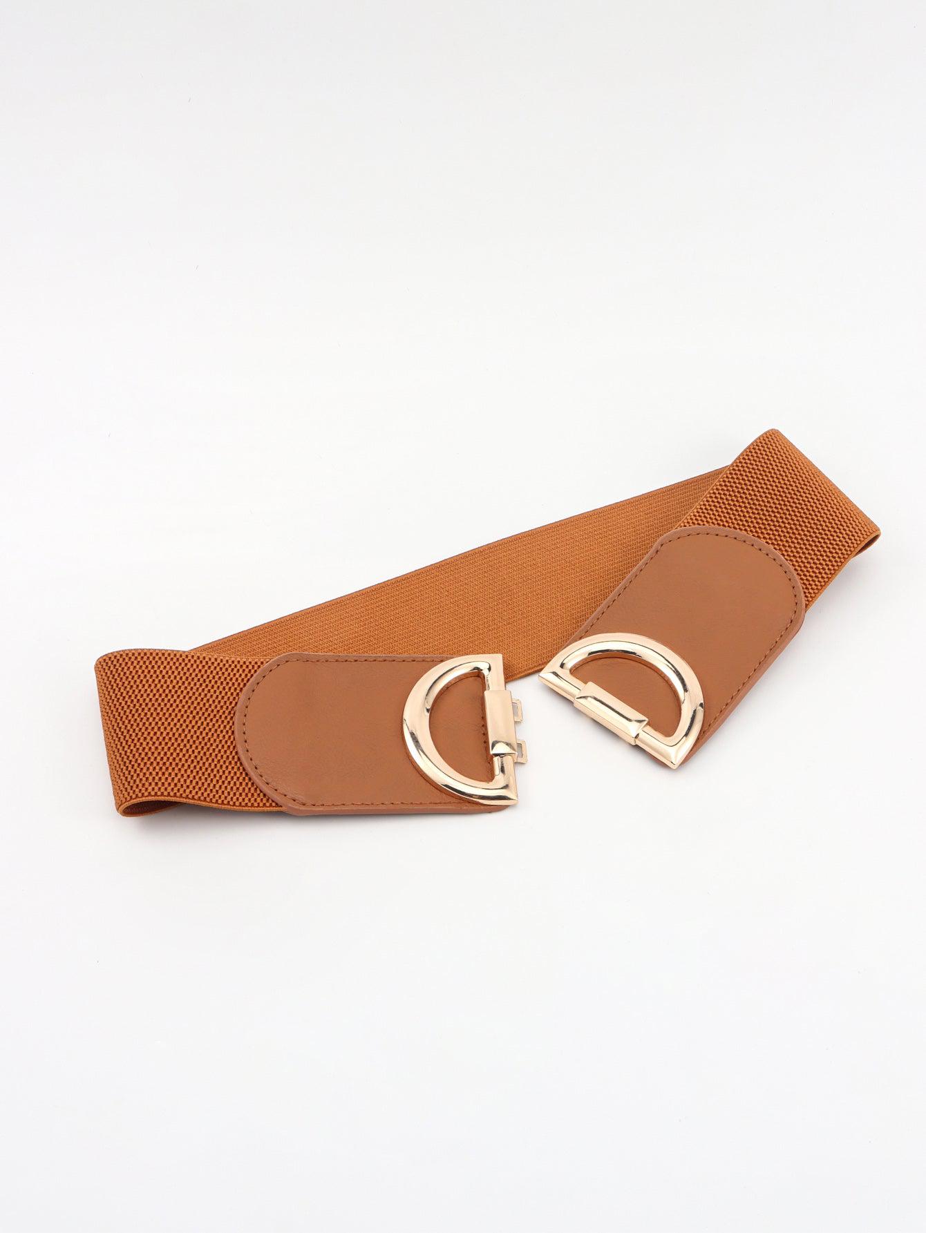 D Buckle Elastic Belt BLUE ZONE PLANET