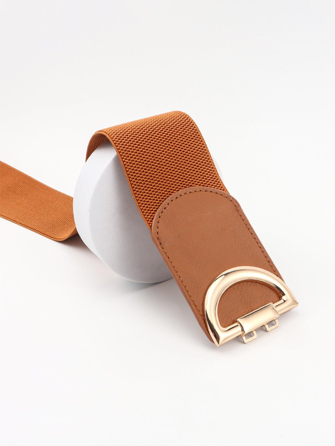 D Buckle Elastic Belt BLUE ZONE PLANET