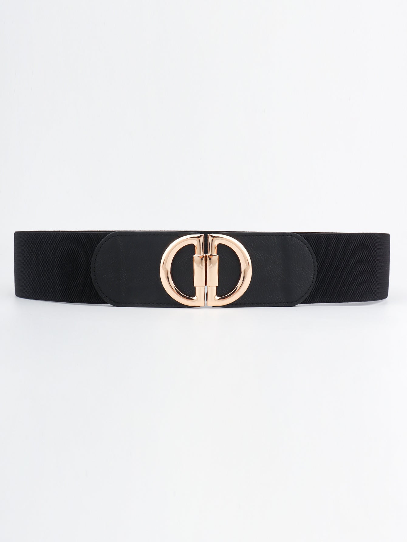 D Buckle Elastic Belt BLUE ZONE PLANET