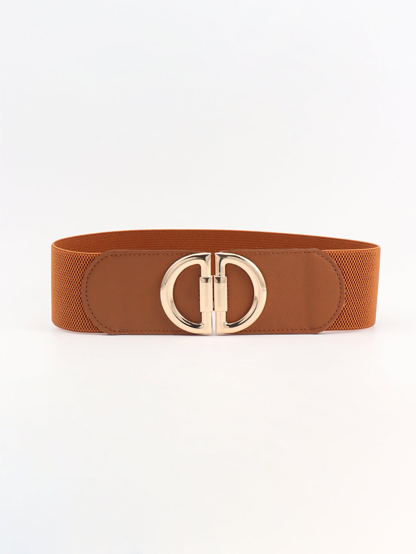 D Buckle Elastic Belt BLUE ZONE PLANET