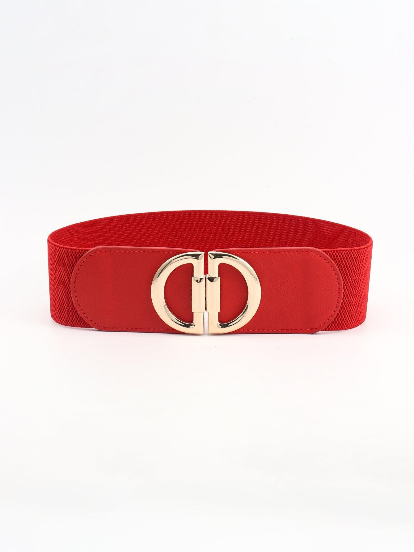 D Buckle Elastic Belt BLUE ZONE PLANET