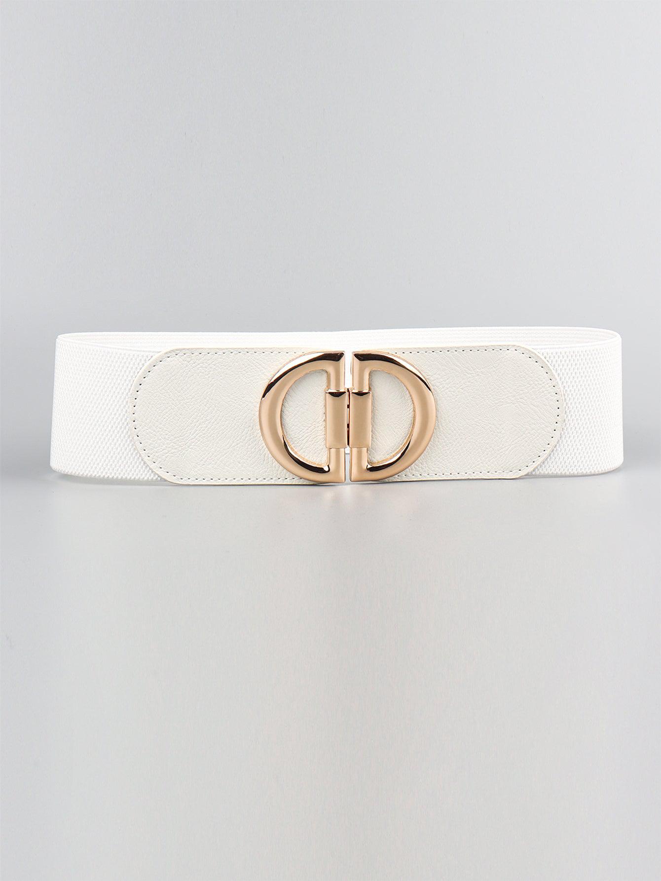 D Buckle Elastic Belt BLUE ZONE PLANET