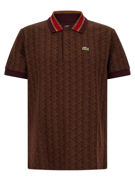 Lacoste Paris Polo Shirt-Shirts-[Adult]-[Female]-3-Brown-2022 Online Blue Zone Planet