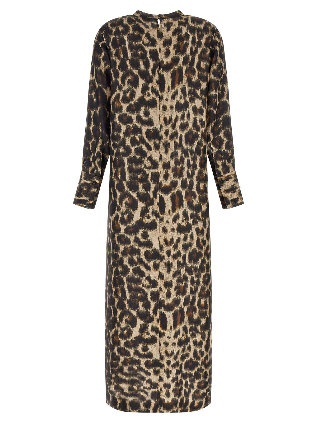 Alberto Biani Silk Dress-TOPS / DRESSES-[Adult]-[Female]-2022 Online Blue Zone Planet