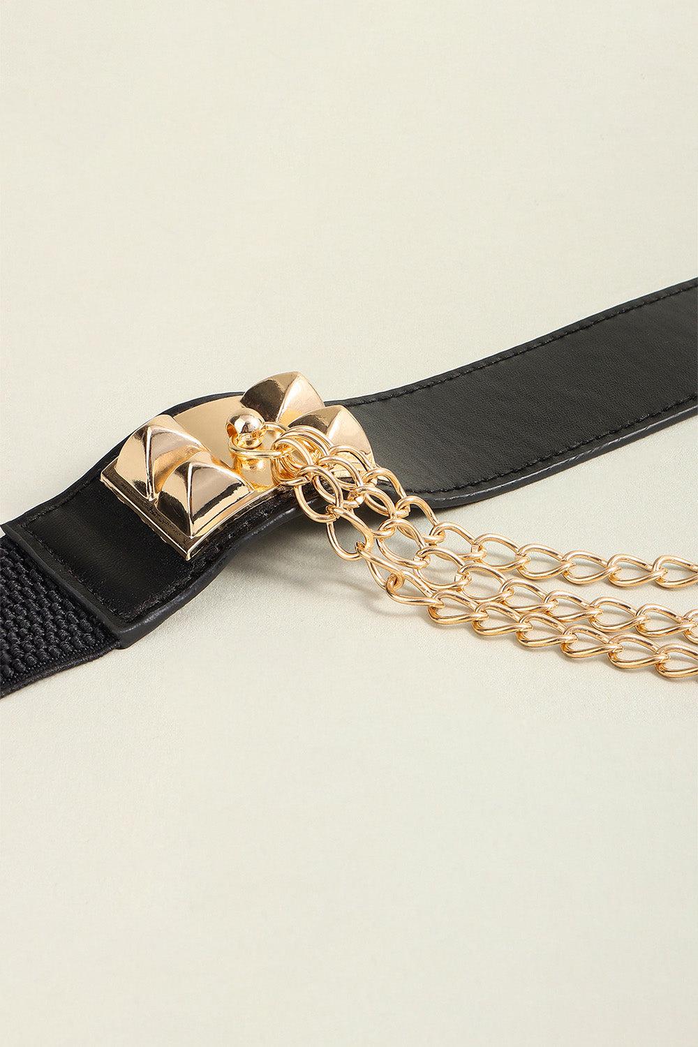 Elastic Belt with Chain BLUE ZONE PLANET