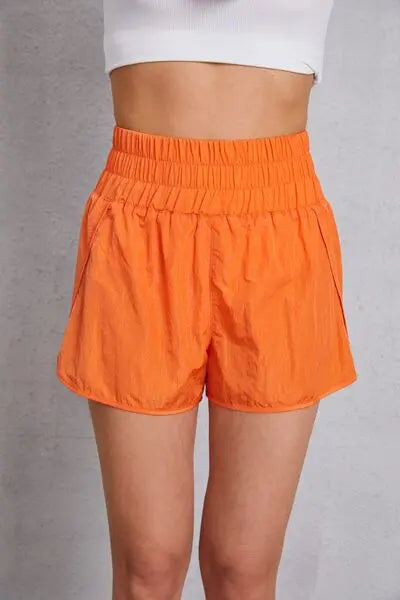 Elastic Waist Shorts BLUE ZONE PLANET