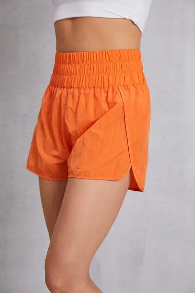 Elastic Waist Shorts BLUE ZONE PLANET