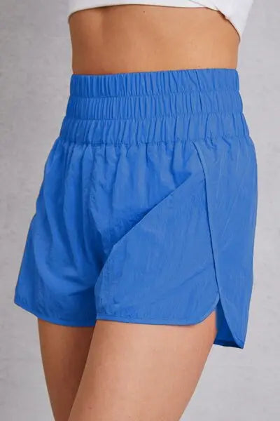 Elastic Waist Shorts BLUE ZONE PLANET