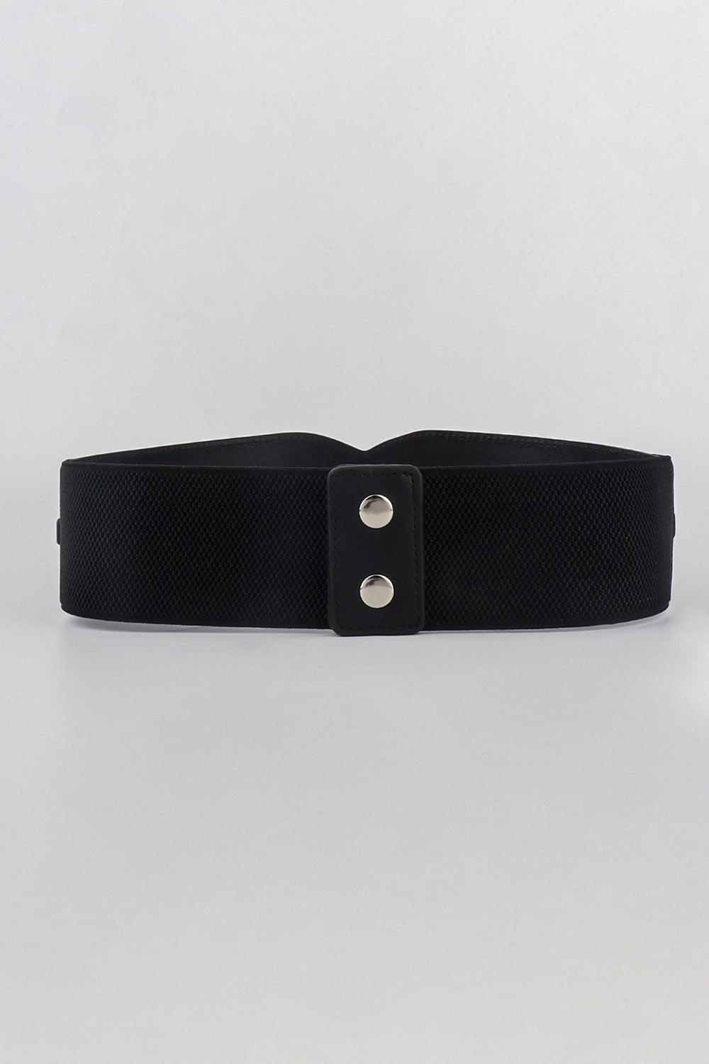 Elastic Wide PU Belt BLUE ZONE PLANET