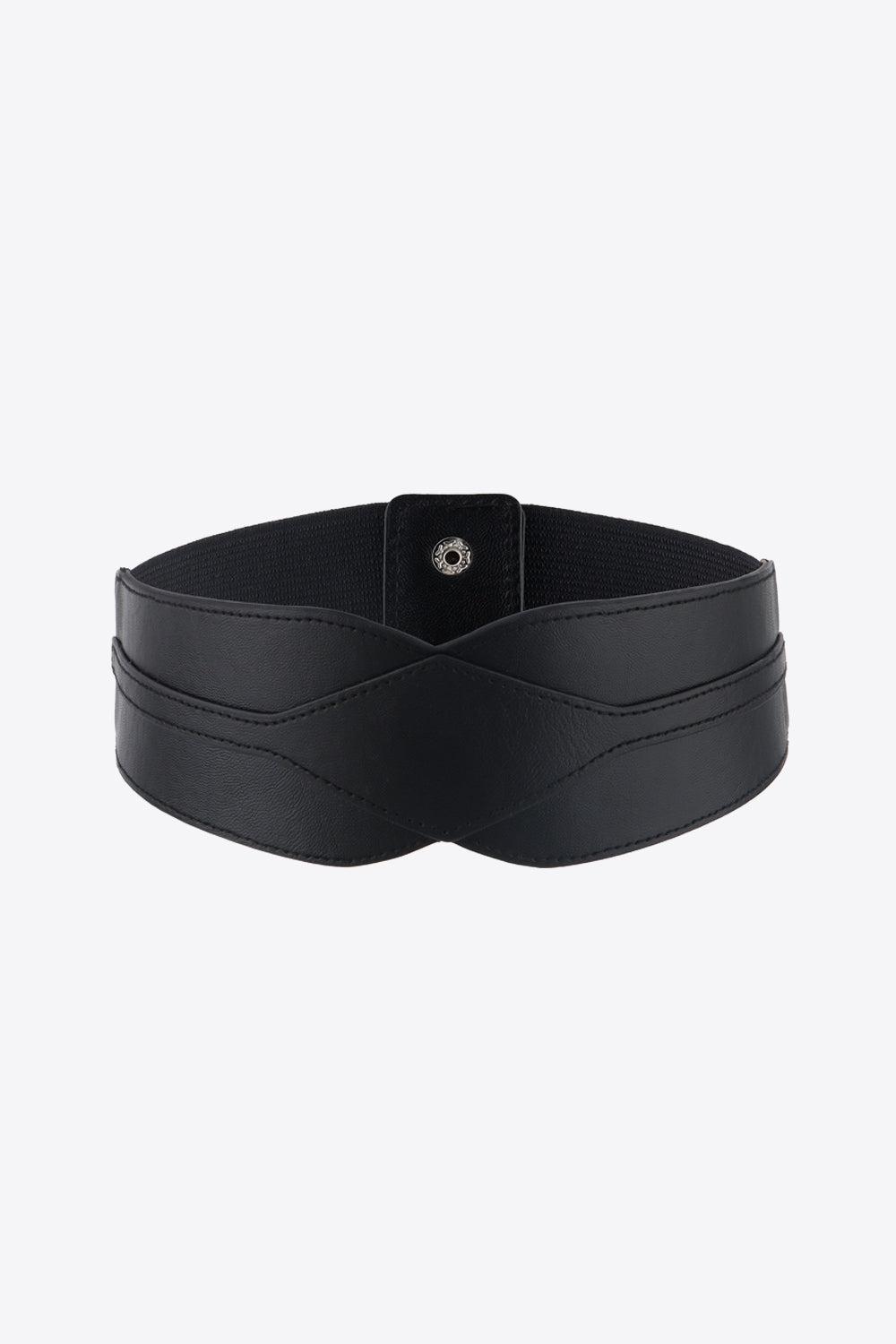 Elastic Wide PU Belt BLUE ZONE PLANET