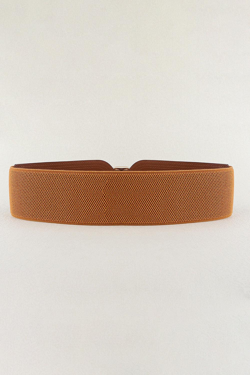 Elastic Wide PU Belt BLUE ZONE PLANET