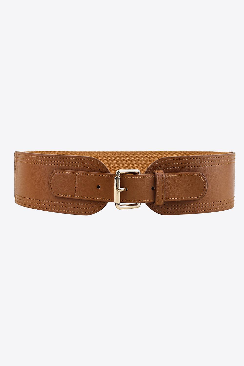 Elastic Wide PU Belt BLUE ZONE PLANET