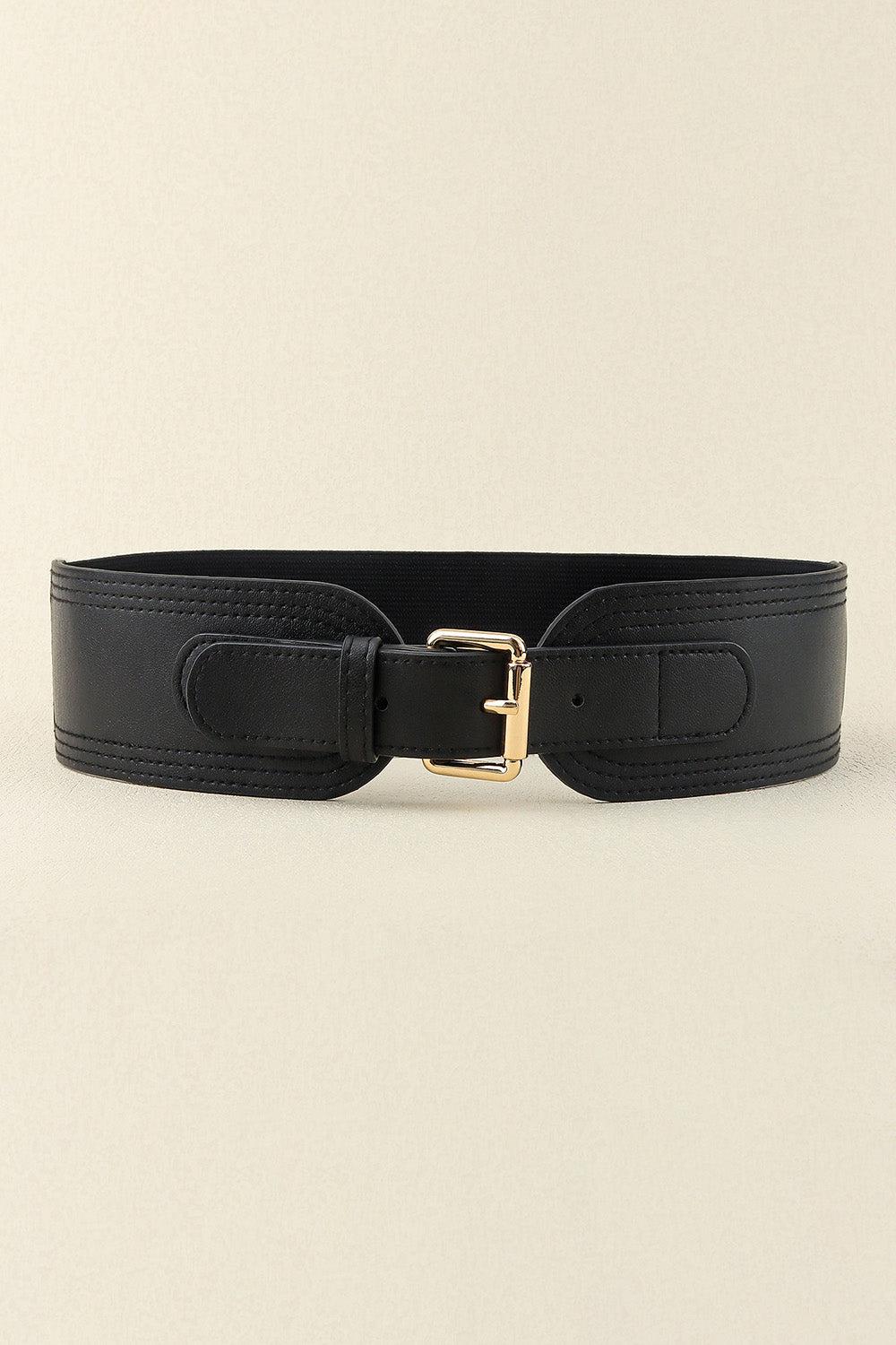 Elastic Wide PU Belt BLUE ZONE PLANET