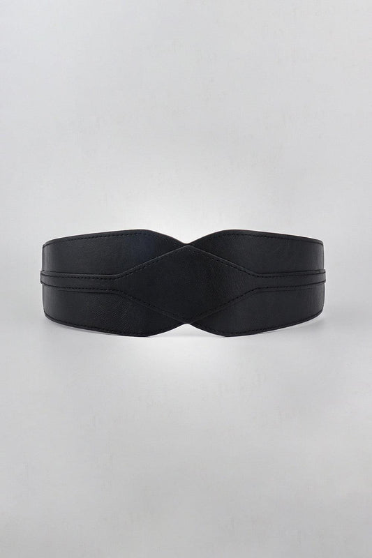 Elastic Wide PU Belt BLUE ZONE PLANET