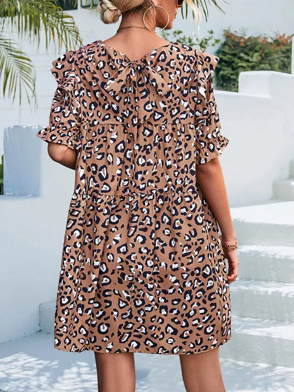 Vintage leopard outlet print dress