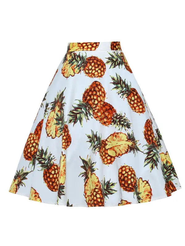 Esme's Pleated A-Line Mini Skirt kakaclo