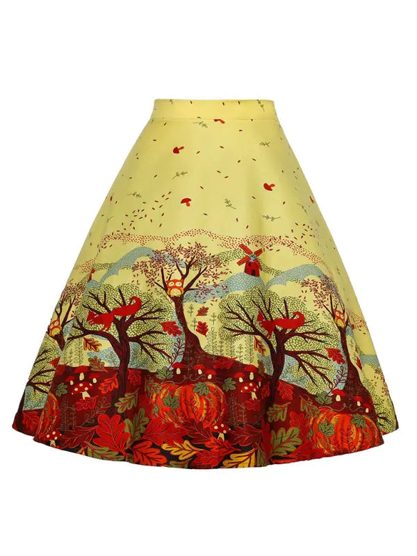 Esme's Pleated A-Line Mini Skirt kakaclo