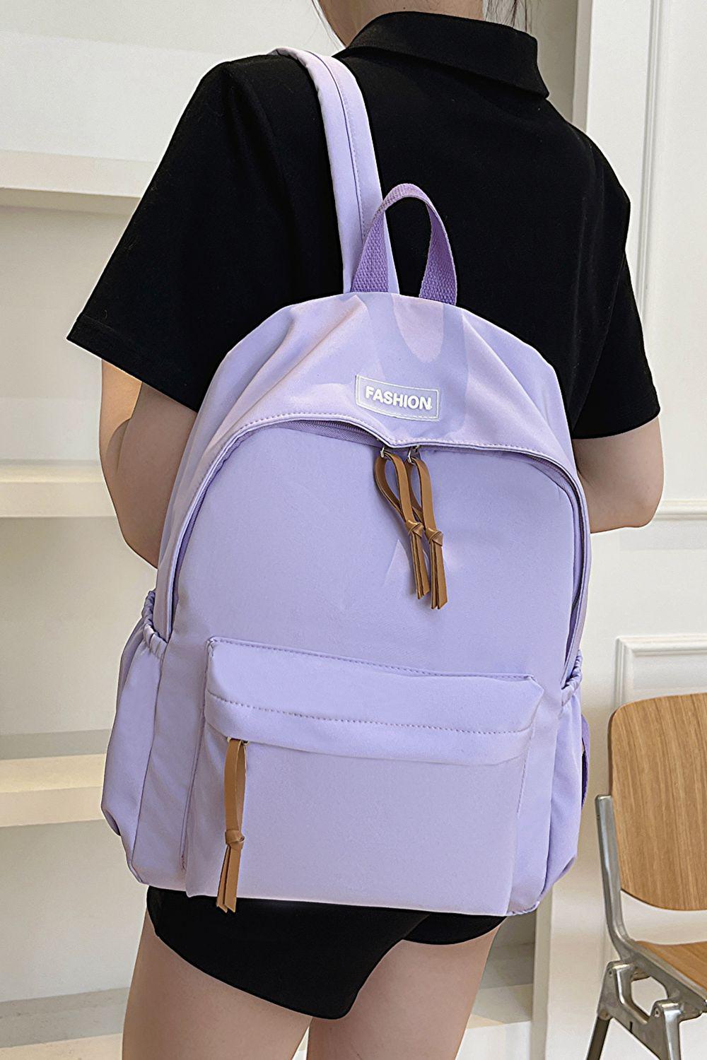 FASHION Polyester Backpack BLUE ZONE PLANET