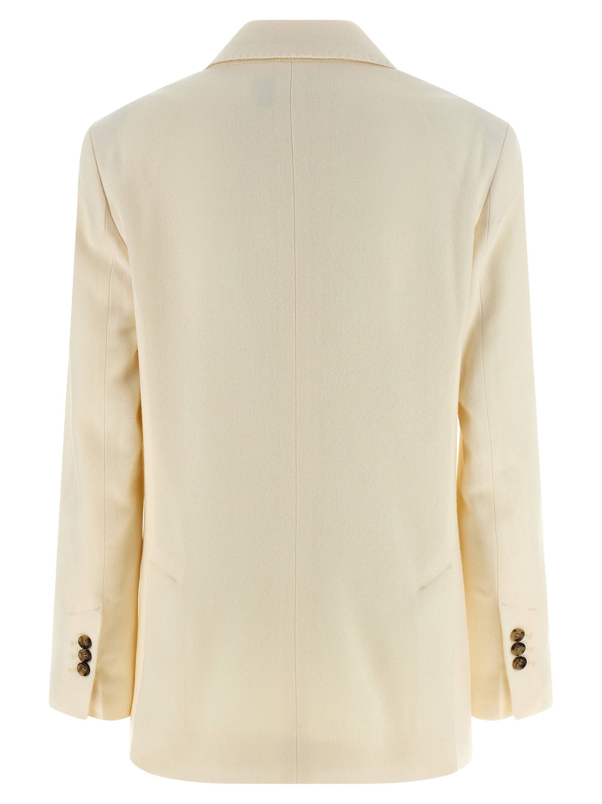 Ami Paris Wool Blazer-Jackets-[Adult]-[Female]-2022 Online Blue Zone Planet