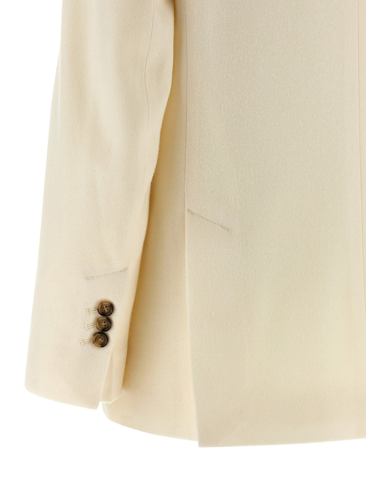 Ami Paris Wool Blazer-Jackets-[Adult]-[Female]-2022 Online Blue Zone Planet