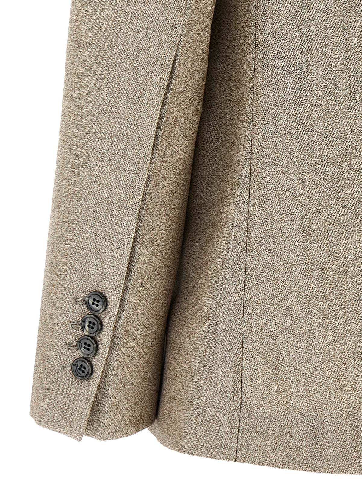 Ami Paris Maxi Split Blazer-Jackets-[Adult]-[Female]-2022 Online Blue Zone Planet
