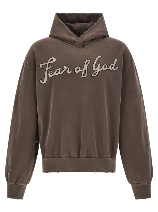 Fear Of God 26 Classic Half Raglan Hoodie-Tops / Dresses-[Adult]-[Female]-2022 Online Blue Zone Planet