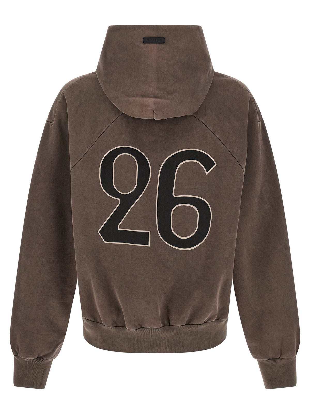 Fear Of God 26 Classic Half Raglan Hoodie-Tops / Dresses-[Adult]-[Female]-2022 Online Blue Zone Planet