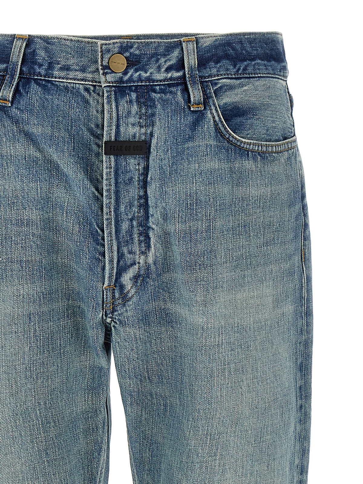 Fear Of God Classic 5 Pocket Jeans-Jeans-[Adult]-[Female]-2022 Online Blue Zone Planet