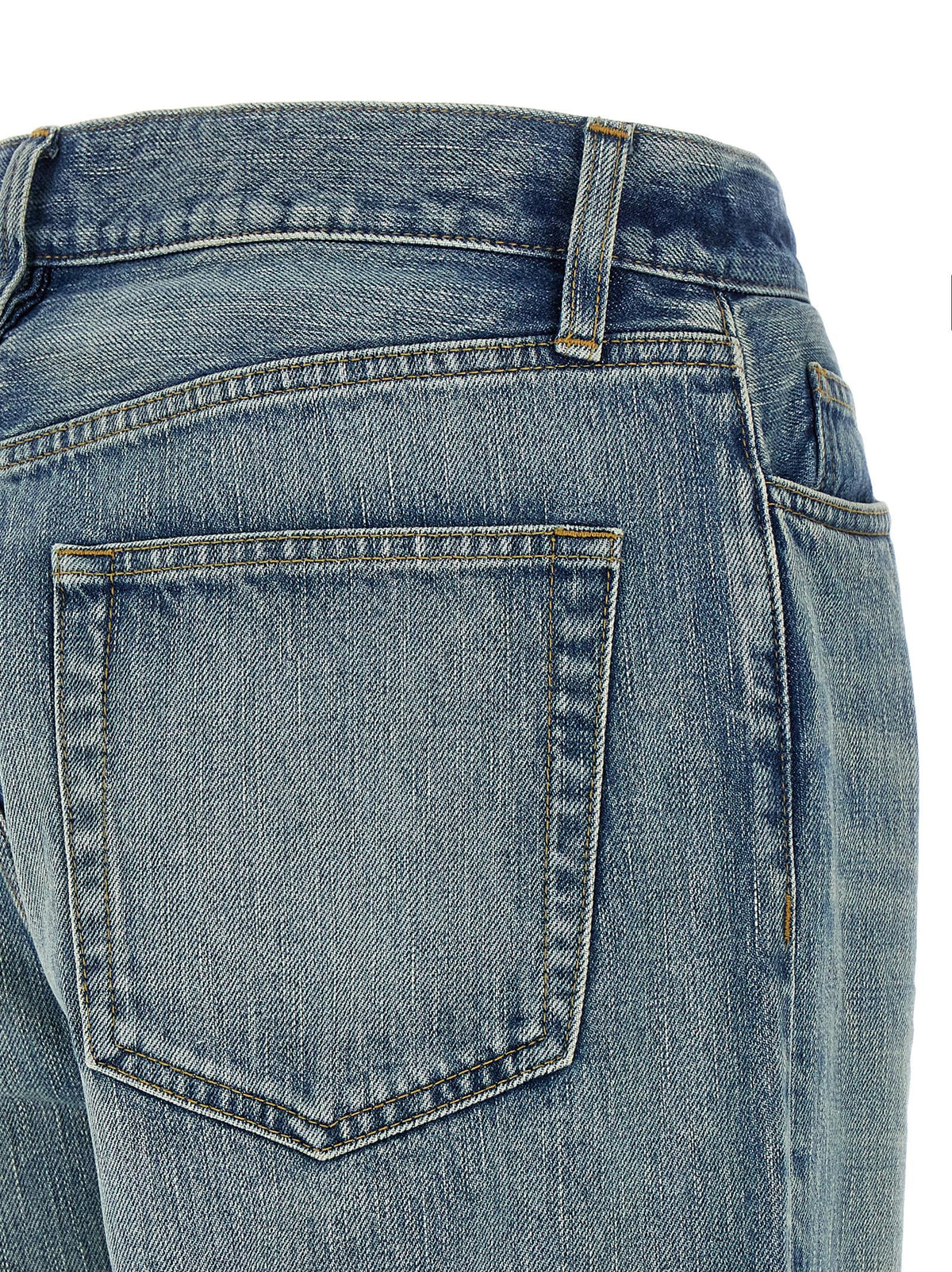 Fear Of God Classic 5 Pocket Jeans-Jeans-[Adult]-[Female]-2022 Online Blue Zone Planet