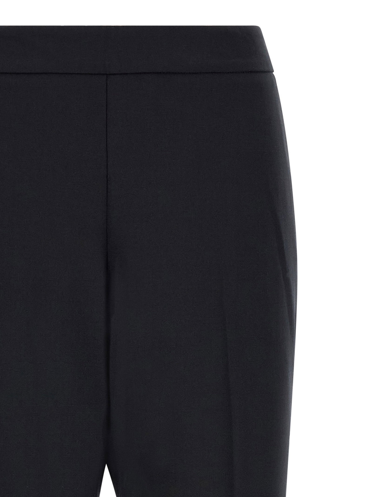 Alberto Biani Cropped Pants-Trousers-[Adult]-[Female]-2022 Online Blue Zone Planet