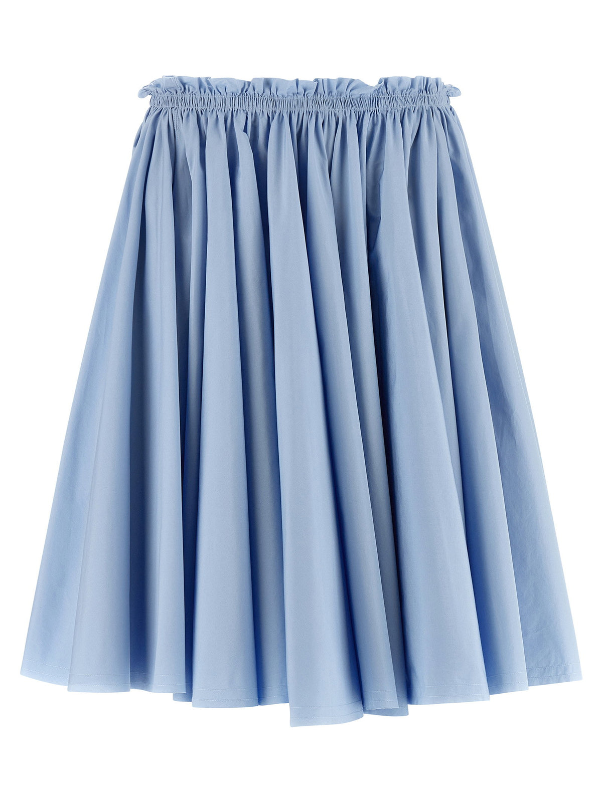 Ami Paris Wheel Skirt-Skirts-[Adult]-[Female]-36 FR-Light blue-2022 Online Blue Zone Planet
