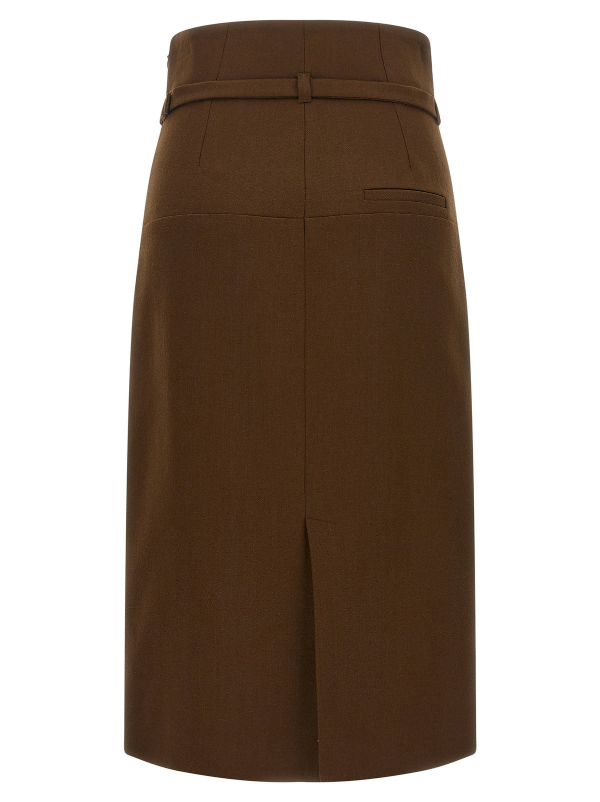 Ami Paris Sheath Skirt-Skirts-[Adult]-[Female]-2022 Online Blue Zone Planet