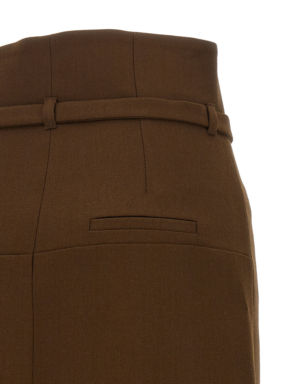 Ami Paris Sheath Skirt-Skirts-[Adult]-[Female]-2022 Online Blue Zone Planet