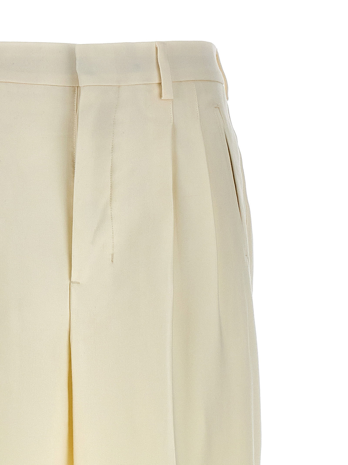 Ami Paris Trousers Pences-Trousers-[Adult]-[Female]-2022 Online Blue Zone Planet