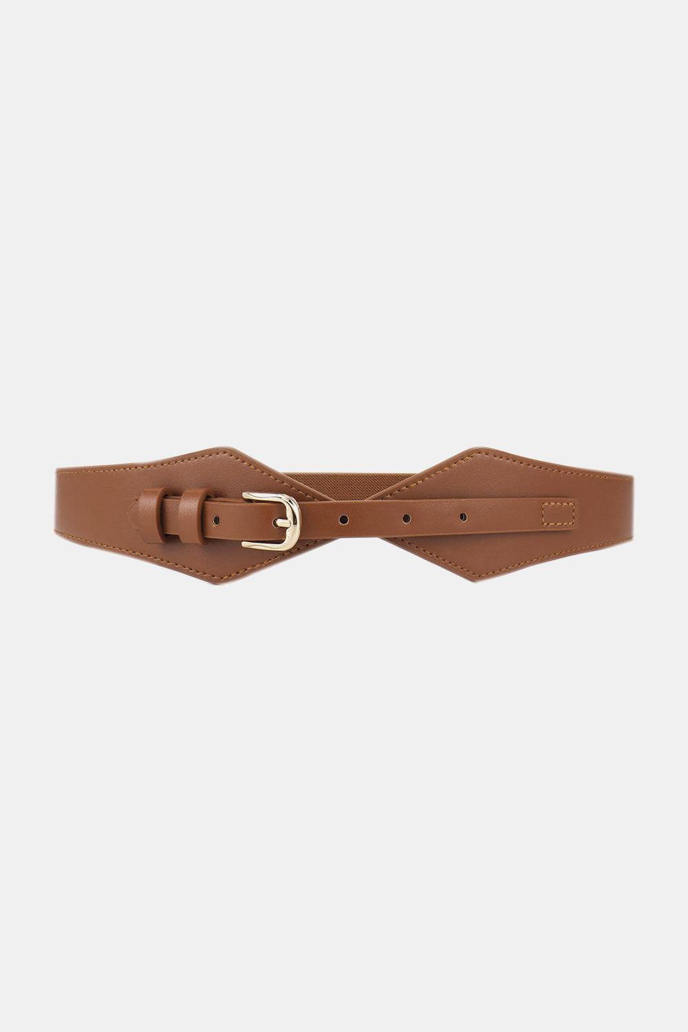 Fashion Geometric Elastic Belt BLUE ZONE PLANET