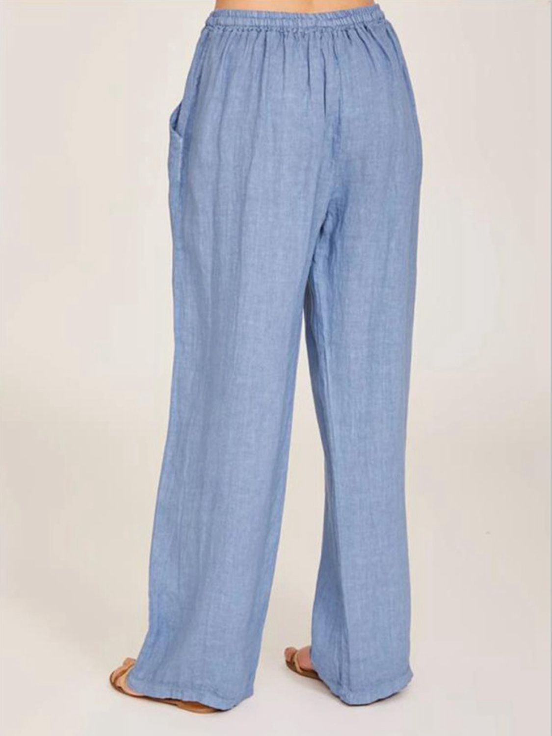 Full Size Long Pants BLUE ZONE PLANET