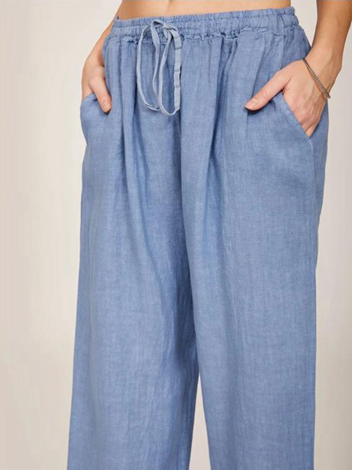 Full Size Long Pants BLUE ZONE PLANET