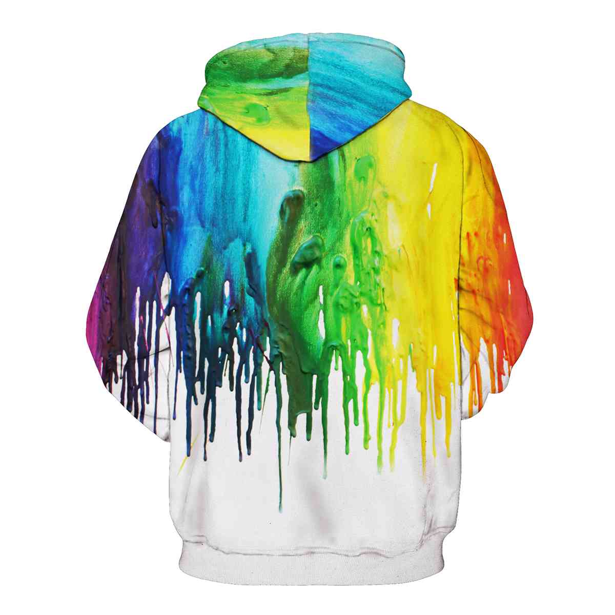 Full Size Printed Drawstring Hoodie with Pockets-TOPS / DRESSES-[Adult]-[Female]-2022 Online Blue Zone Planet