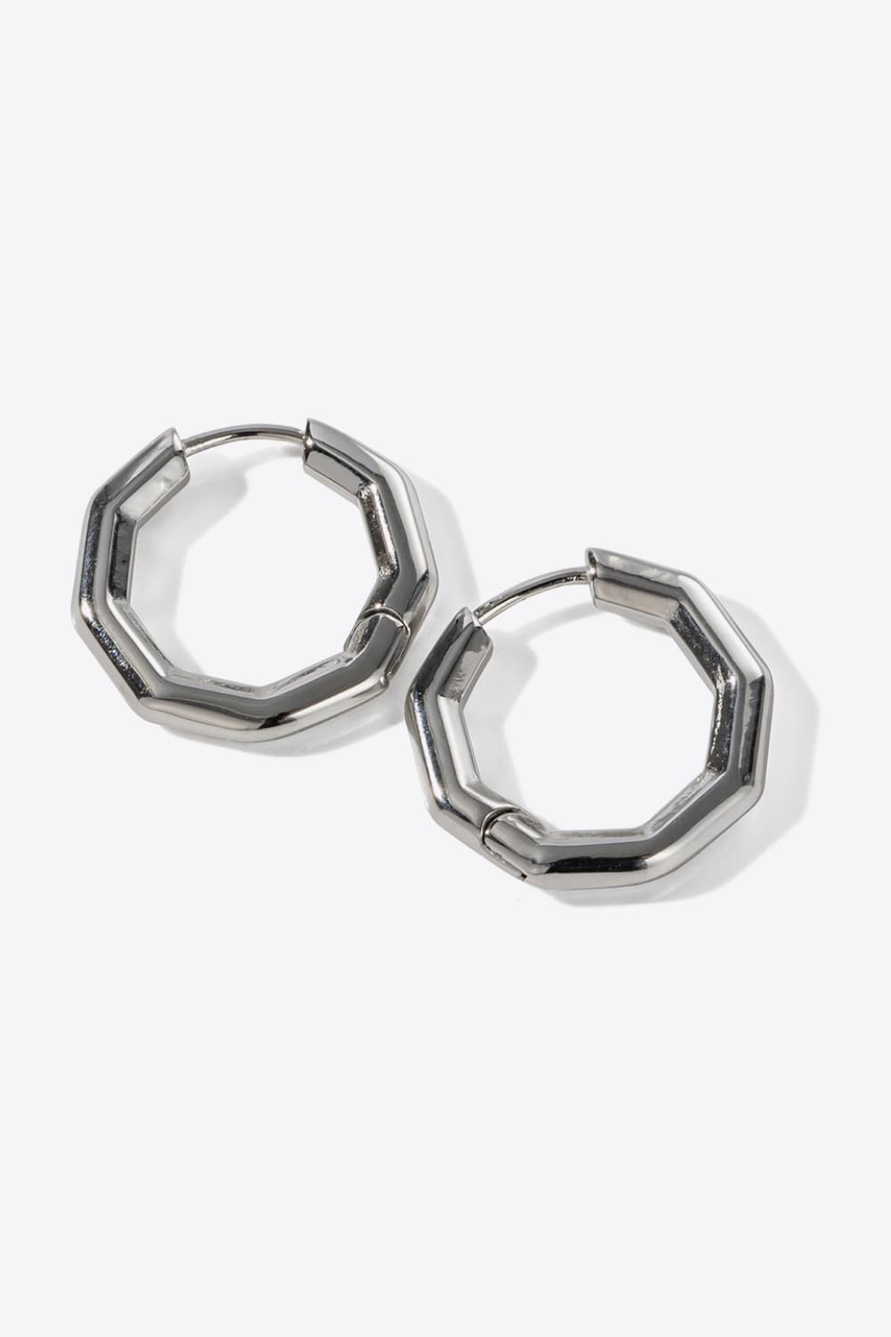 Geometric Stainless Steel Earrings BLUE ZONE PLANET