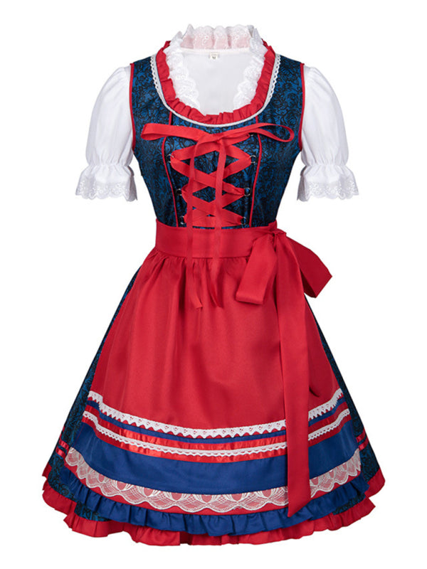 German Oktoberfest costume Bavarian women's clothing BLUE ZONE PLANET