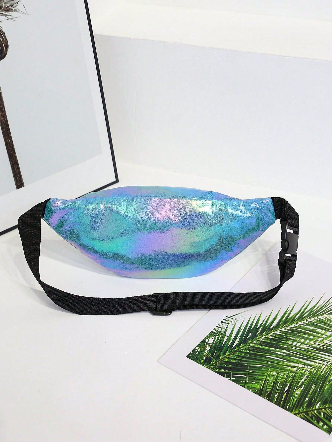 Gradient Polyester Sling Bag BLUE ZONE PLANET