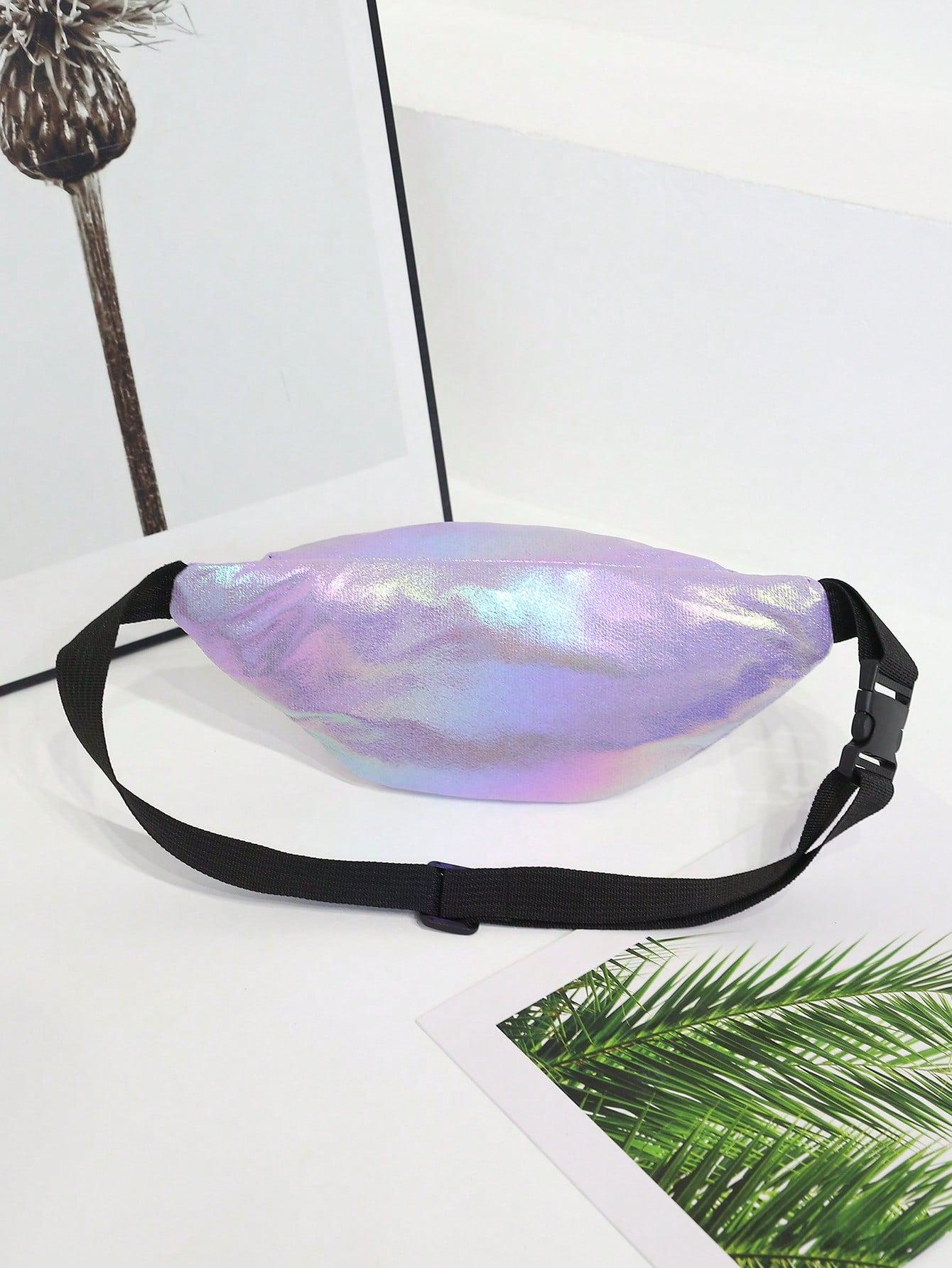 Gradient Polyester Sling Bag BLUE ZONE PLANET