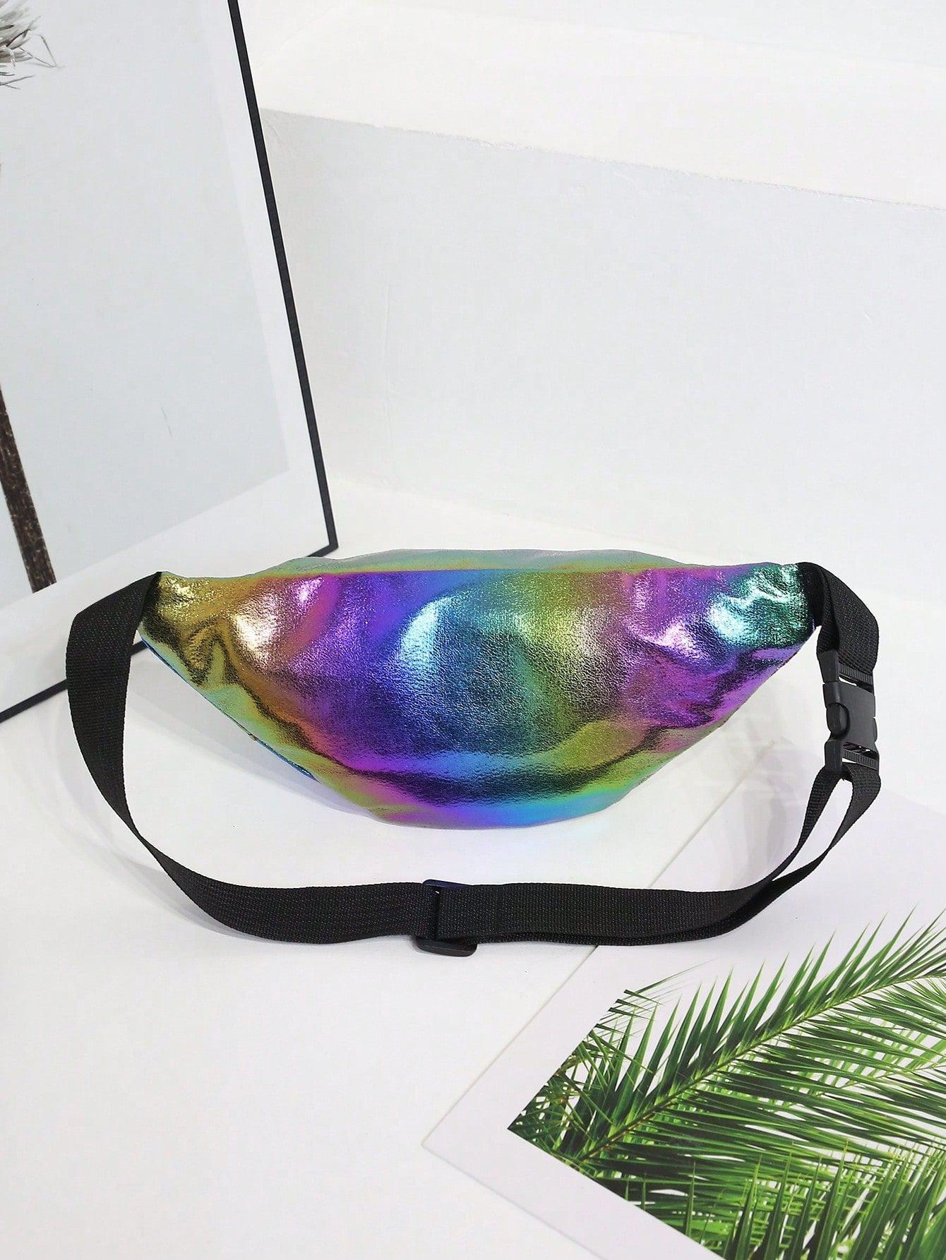 Gradient Polyester Sling Bag BLUE ZONE PLANET