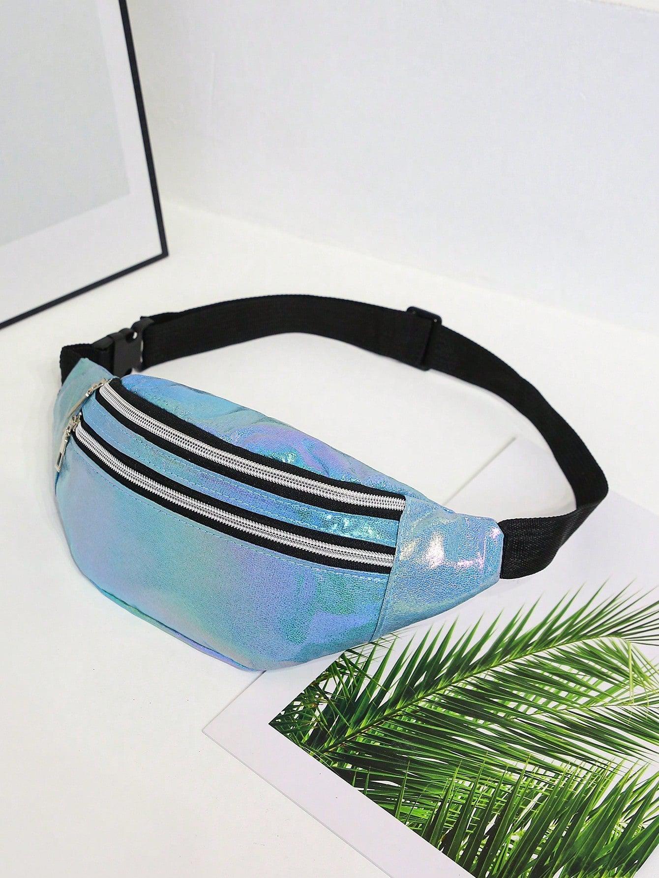 Gradient Polyester Sling Bag BLUE ZONE PLANET