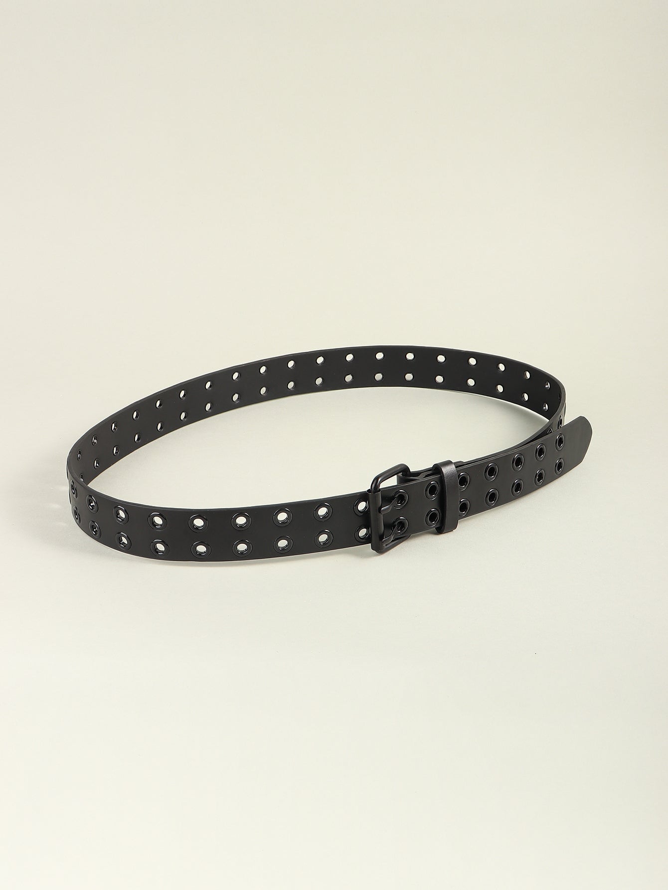 Grommet PU Leather Belt BLUE ZONE PLANET