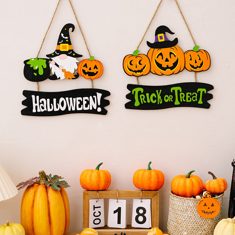 HALLOWEEN TRICK OR TREAT Hanging Widget BLUE ZONE PLANET