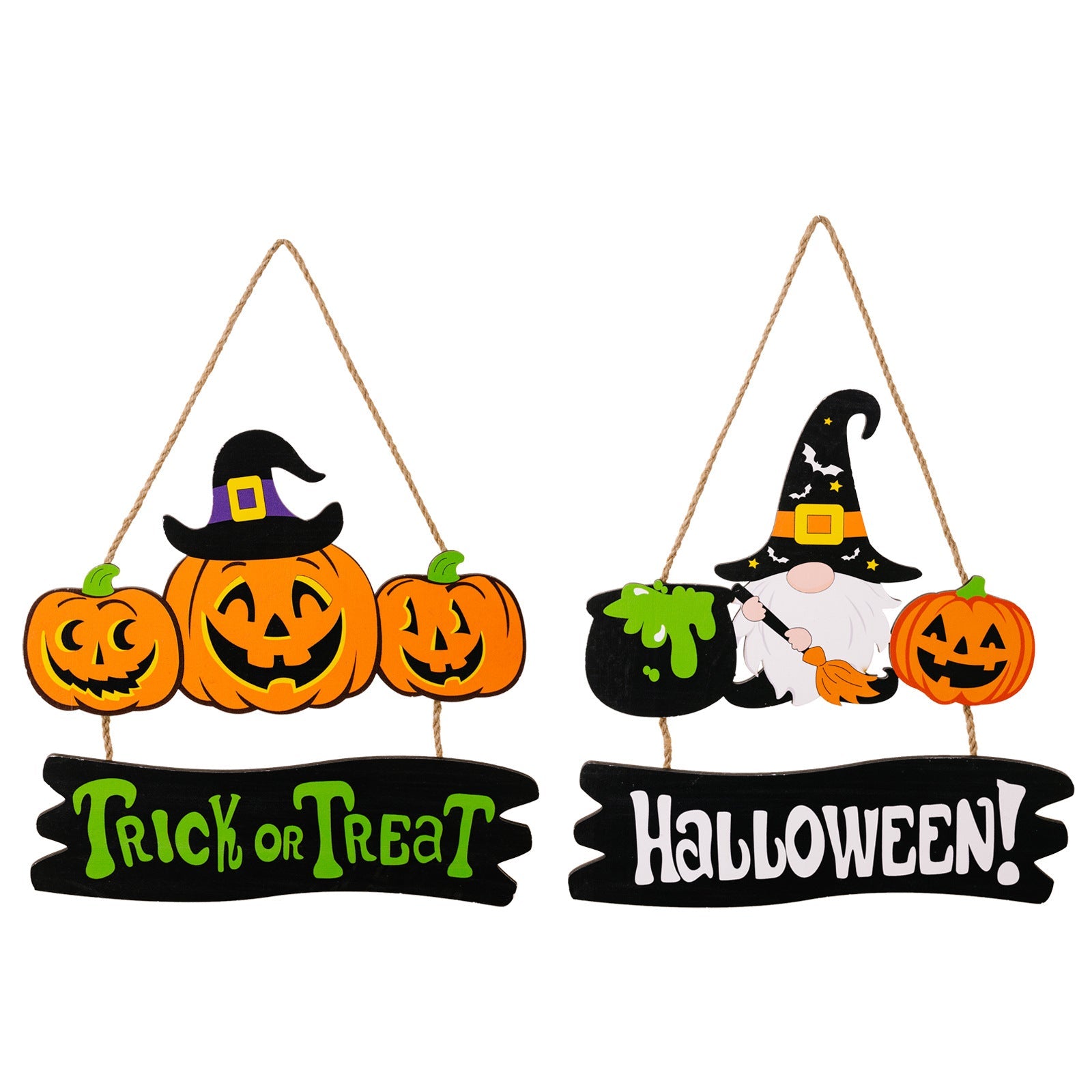 HALLOWEEN TRICK OR TREAT Hanging Widget BLUE ZONE PLANET