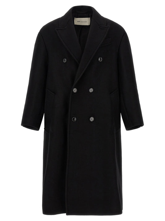 Ami Paris Gabardine Coat
