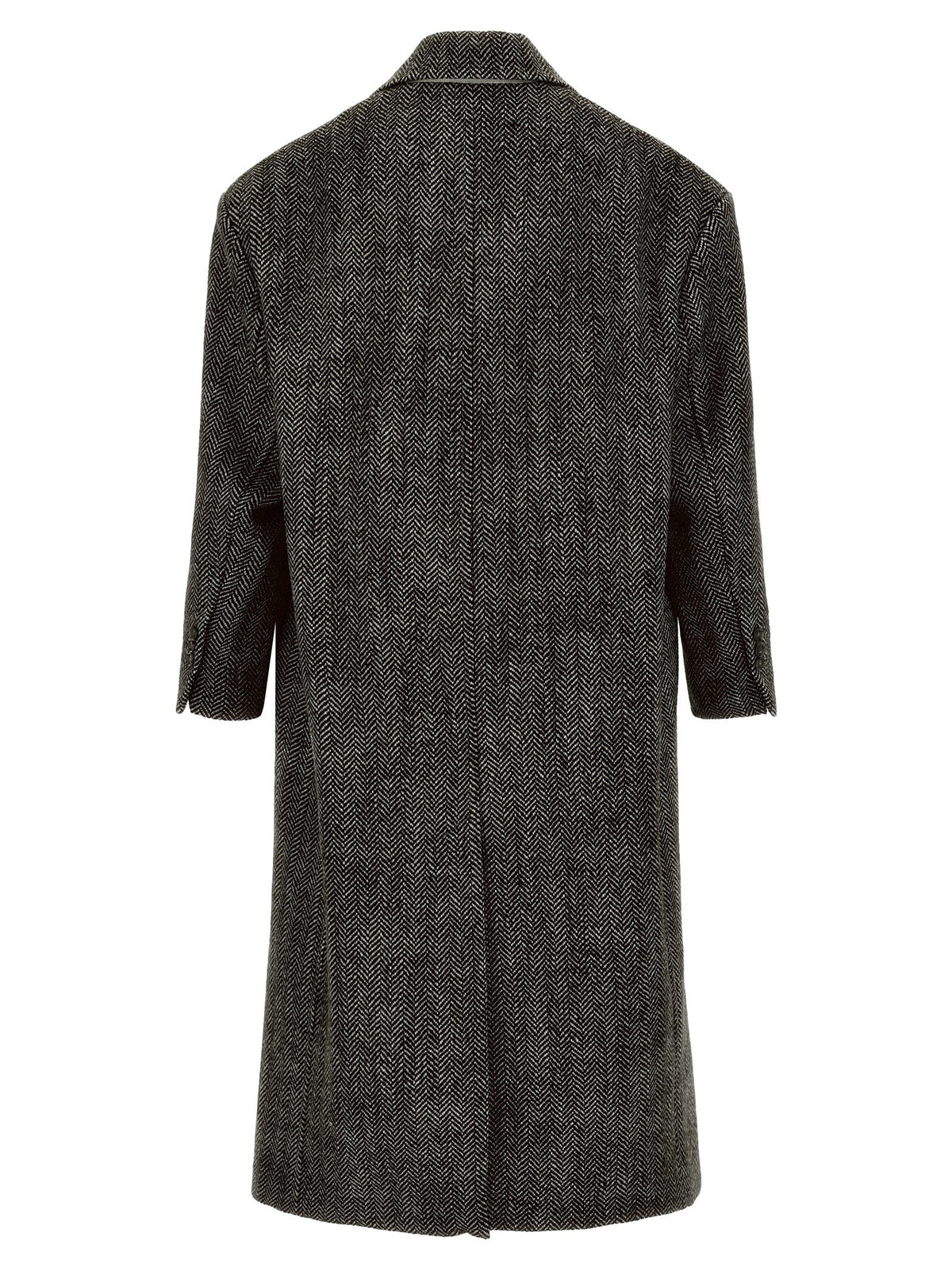Ami Paris Double-breasted Coat-Coats-[Adult]-[Female]-2022 Online Blue Zone Planet