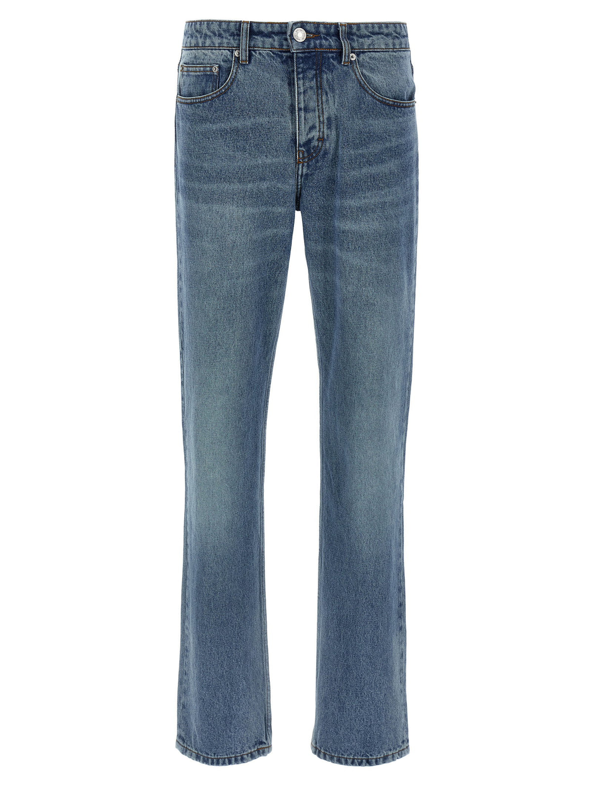 Ami Paris Denim Jeans-Jeans-[Adult]-[Female]-32-Blue-2022 Online Blue Zone Planet